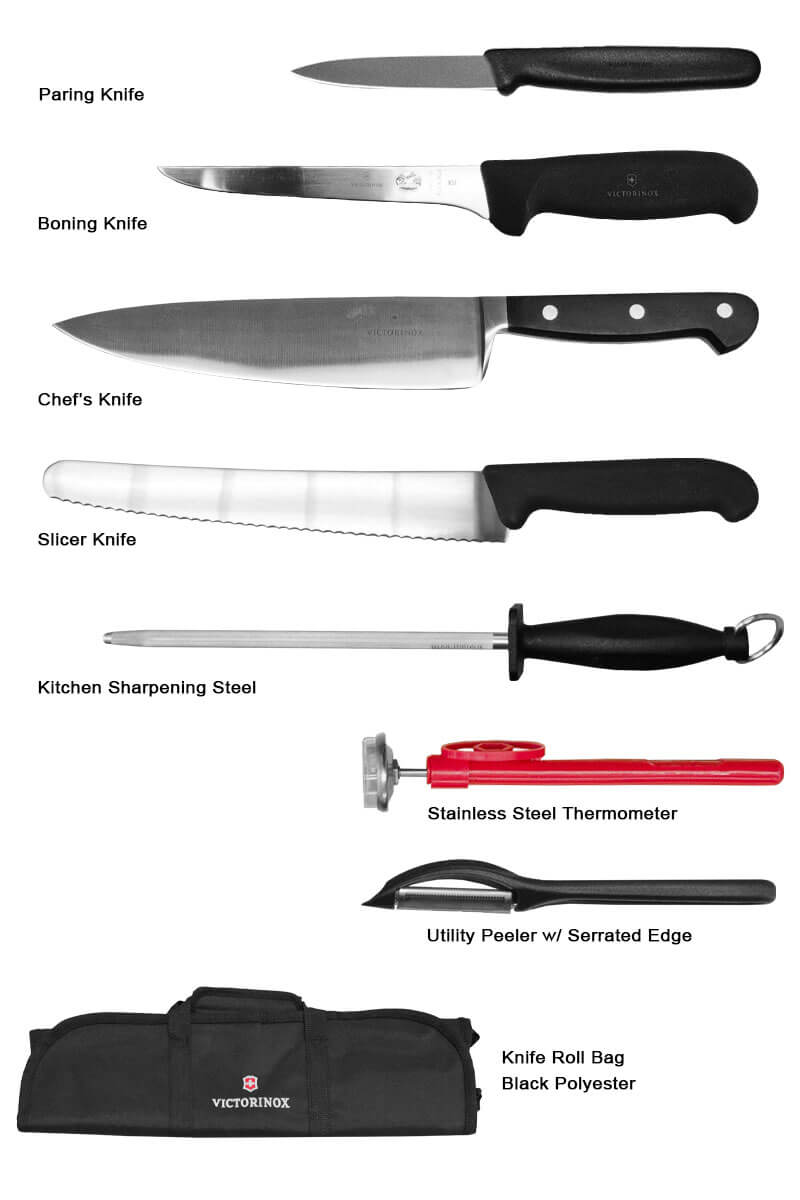 Victorinox 6 Inch Fibrox Pro Chef's Knife — Snackathon Foods